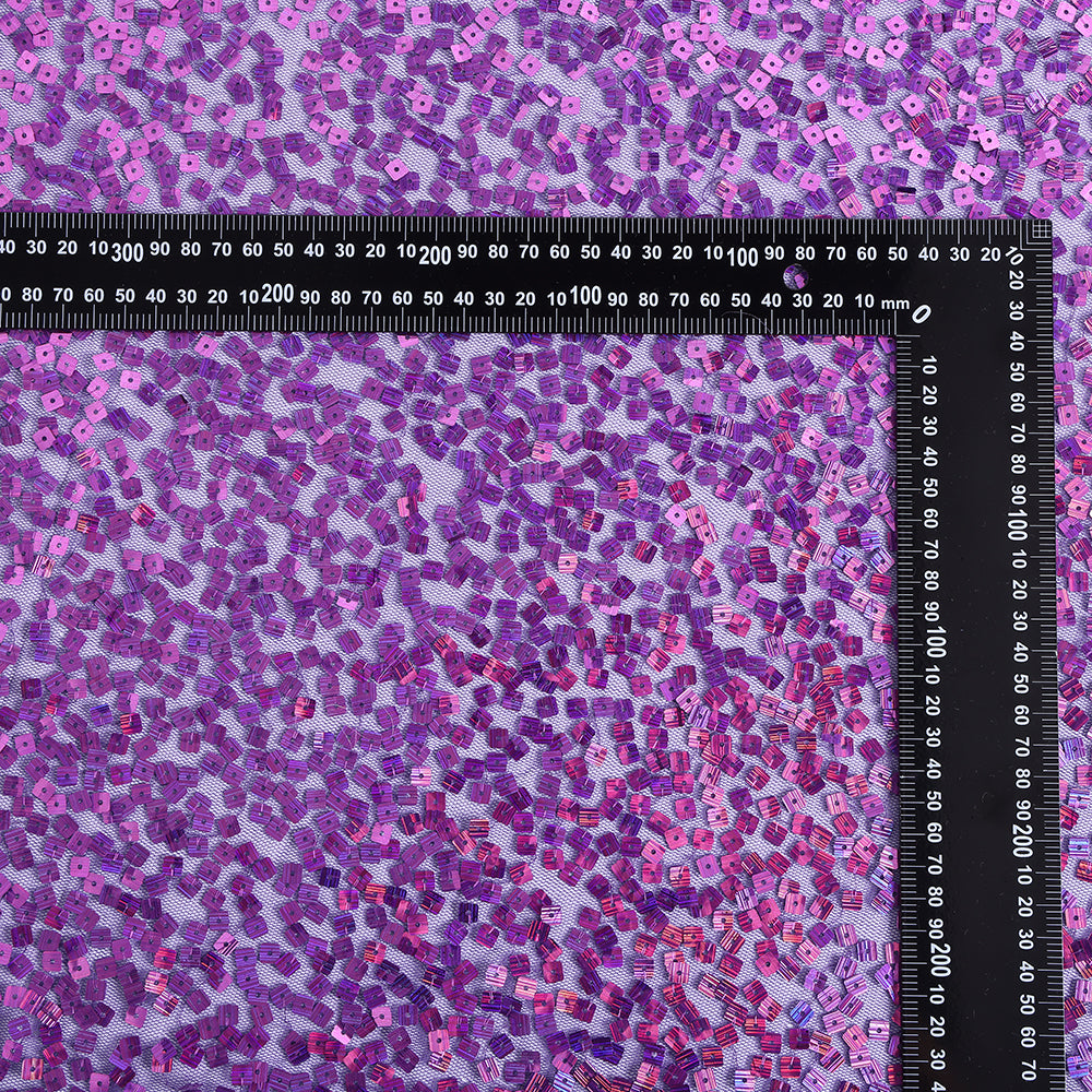 Polyester Sequin Fabric