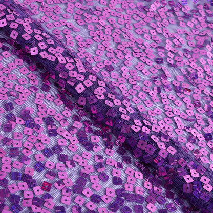 Polyester Sequin Fabric