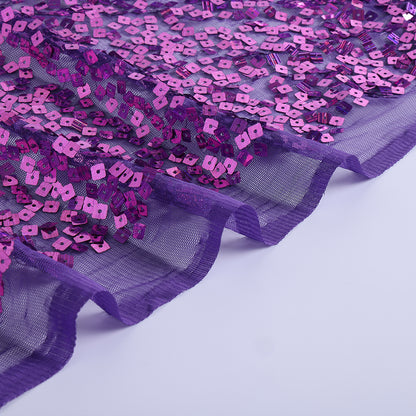 Polyester Sequin Fabric