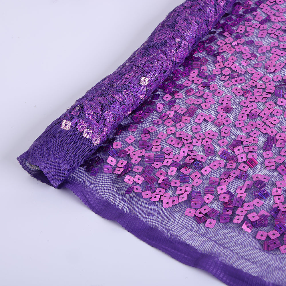 Polyester Sequin Fabric