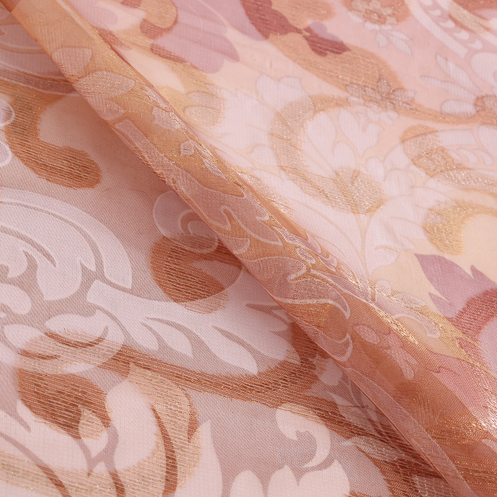 Polyester Organza Printed Fabric