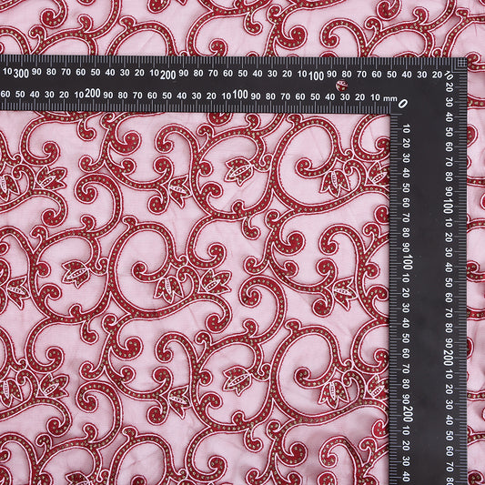 Polyester Lace Fabric