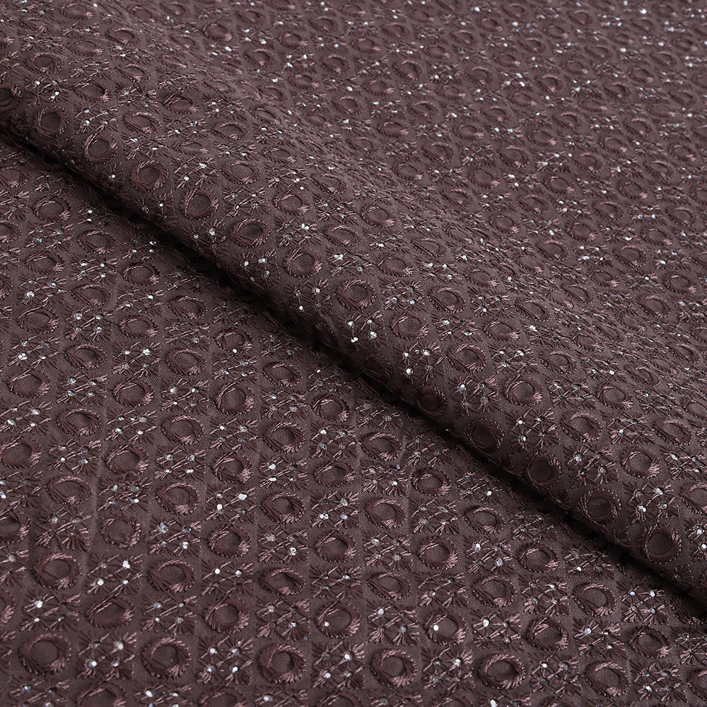 Polyester Embroidery Fabric