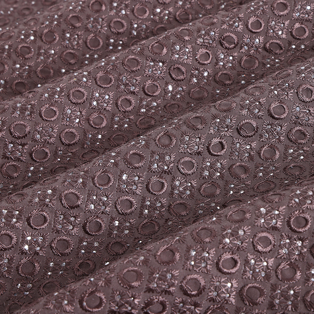 Polyester Embroidery Fabric