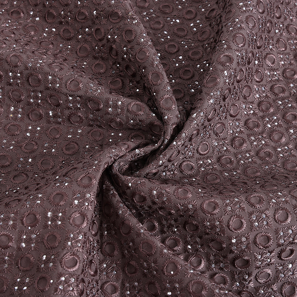 Polyester Embroidery Fabric