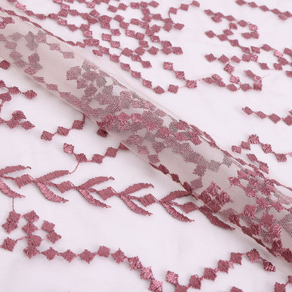 Polyester Embroidery Fabric