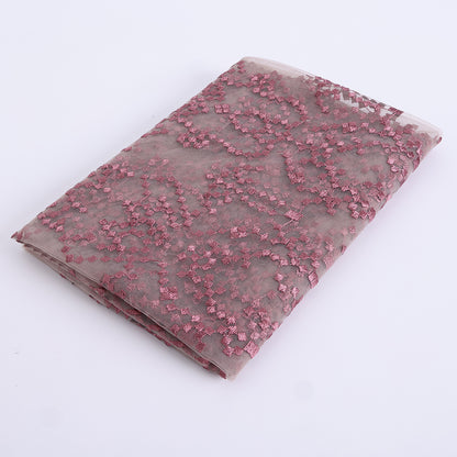 Polyester Embroidery Fabric