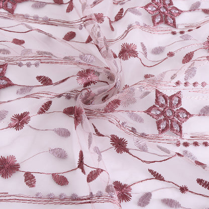 Polyester Embroidery Fabric