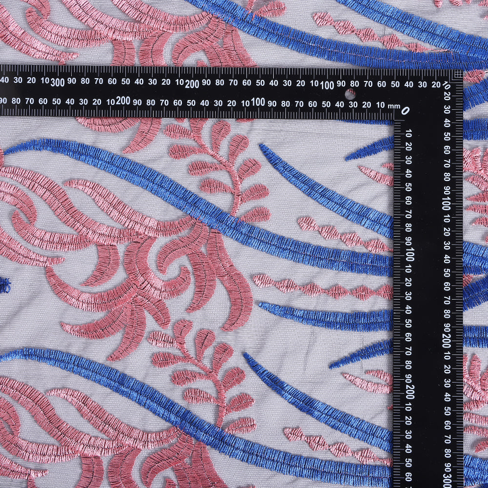 Polyester Embroidery Fabric