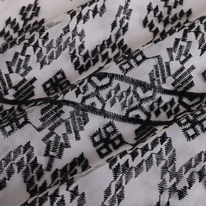 Polyester Embroidery Fabric