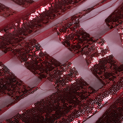 Polyester Sequin Fabric