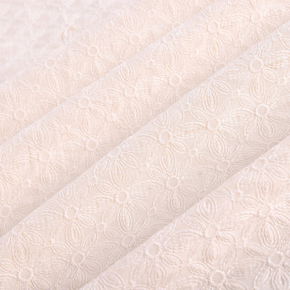 Cotton Polyester Embroidery Fabric