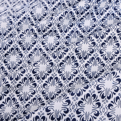 Cotton Spandex Printed Fabric