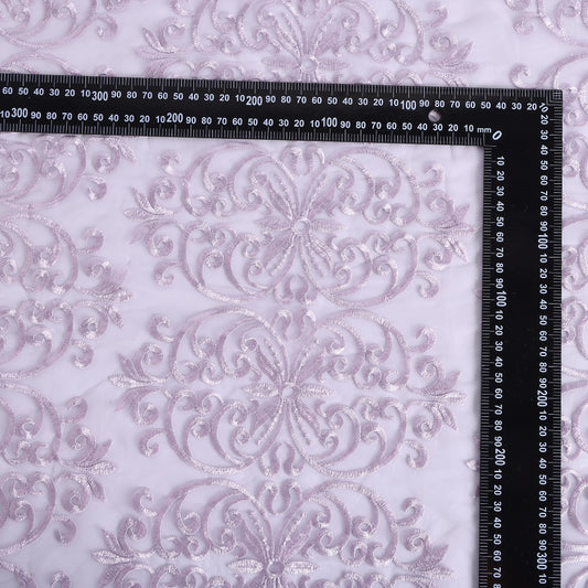 Polyester Embroidery Lace Fabric