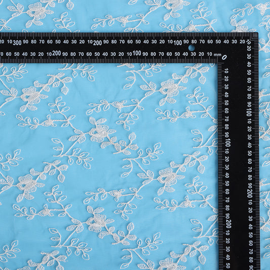 Polyester Embroidery Lace Fabric