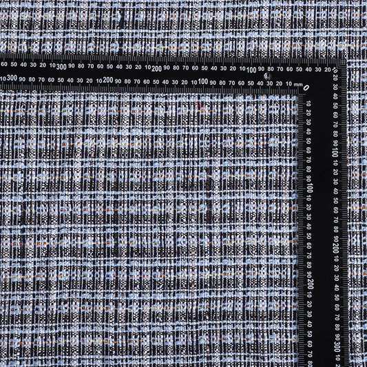 Cotton Polyester Tweed Fabric