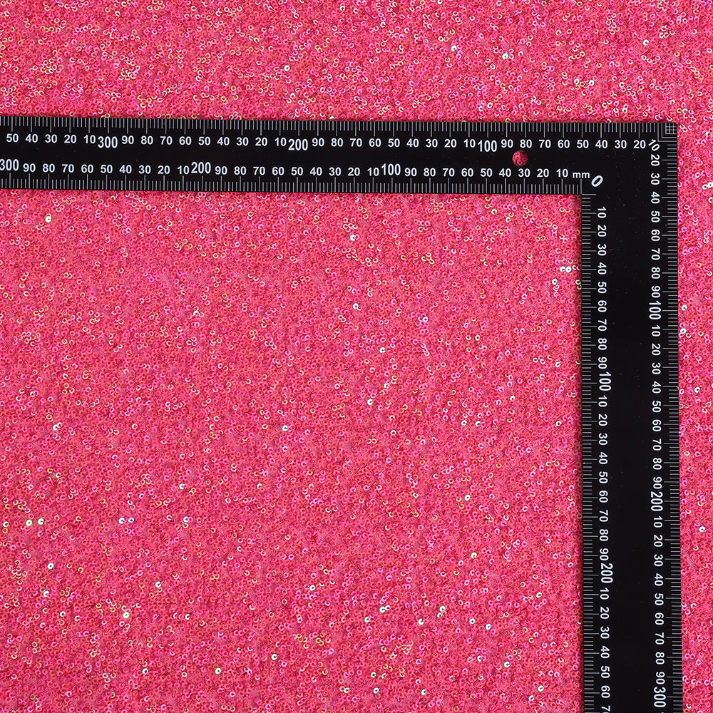 Polyester Sequin Fabric