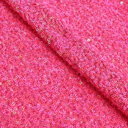 Polyester Sequin Fabric