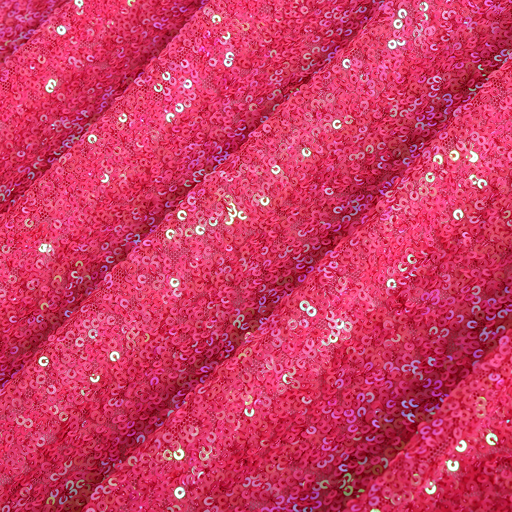 Polyester Sequin Fabric