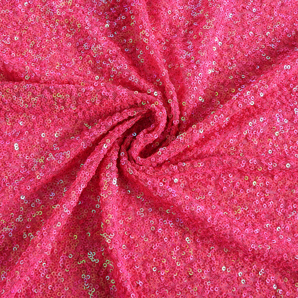 Polyester Sequin Fabric