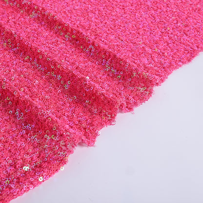 Polyester Sequin Fabric