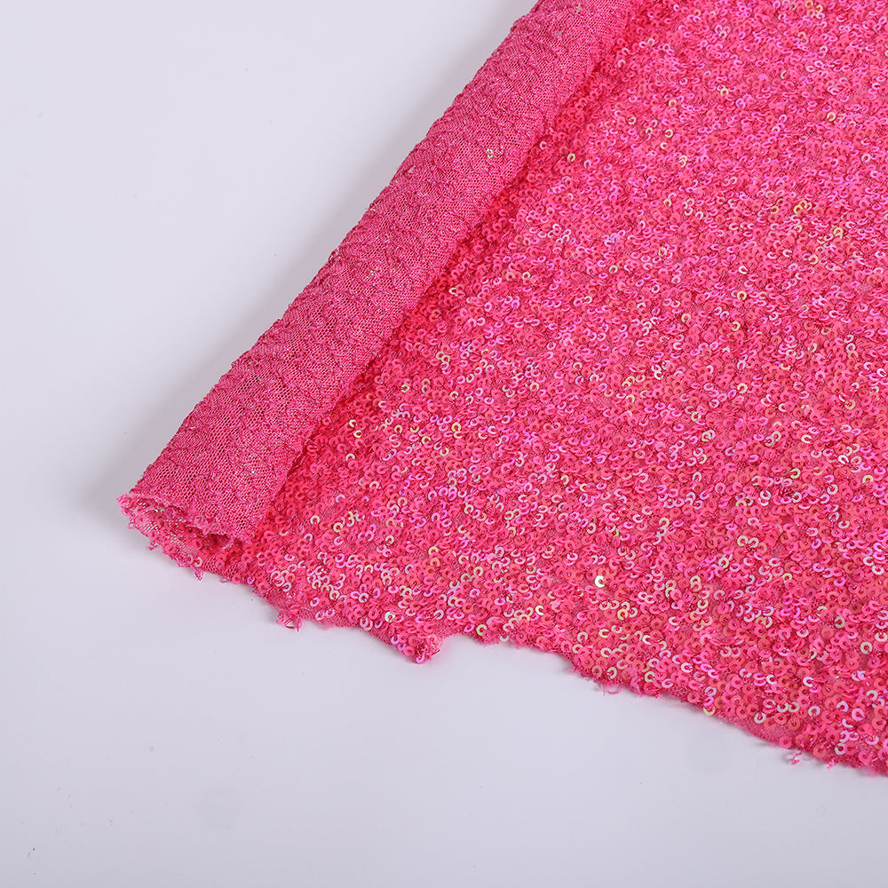 Polyester Sequin Fabric