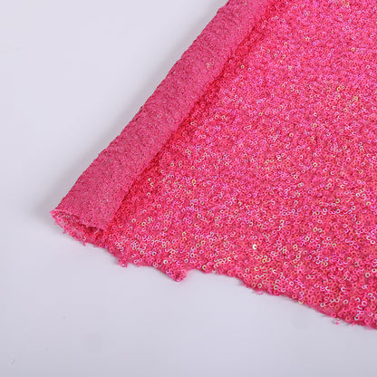 Polyester Sequin Fabric