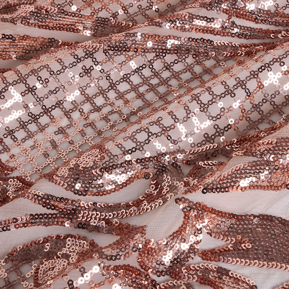 Polyester Sequin Fabric