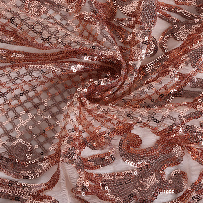 Polyester Sequin Fabric