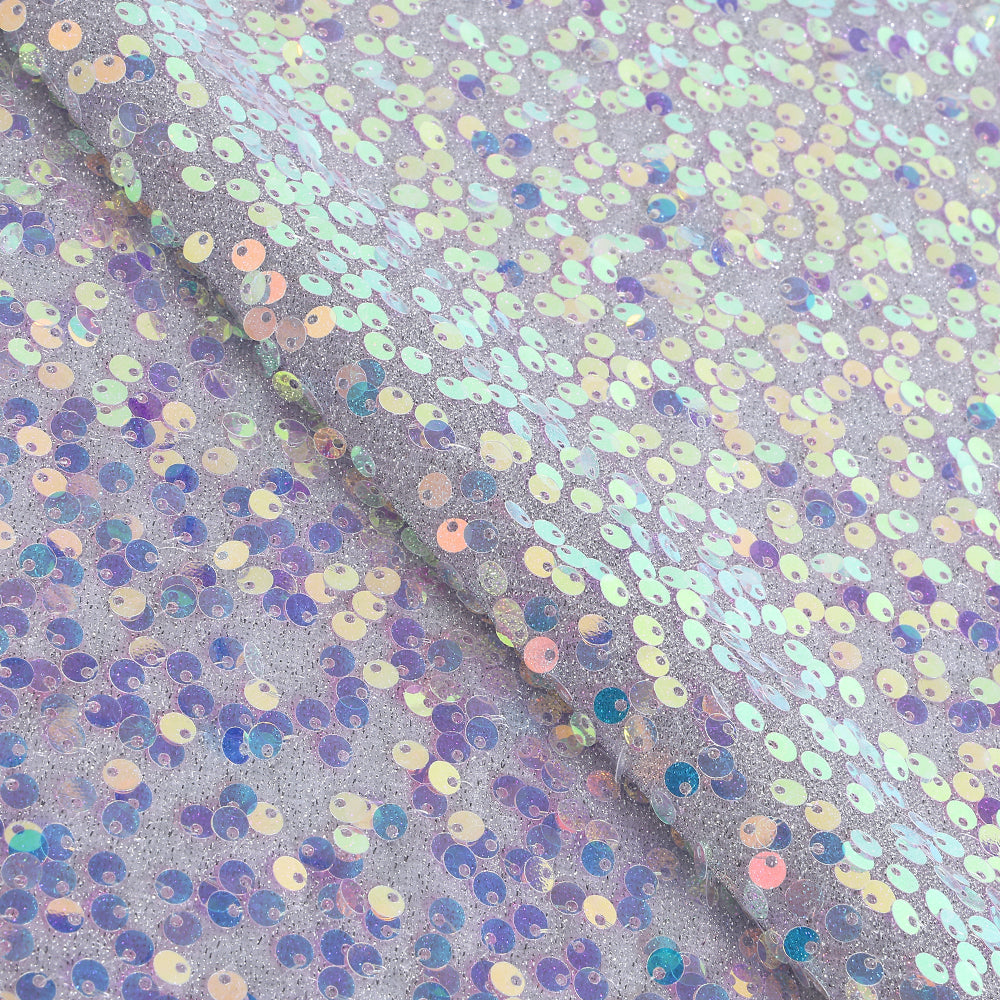 Polyester Sequin Fabric