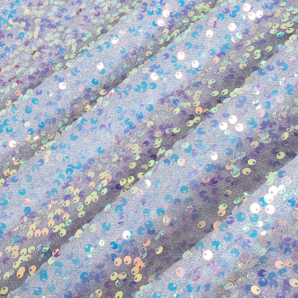 Polyester Sequin Fabric