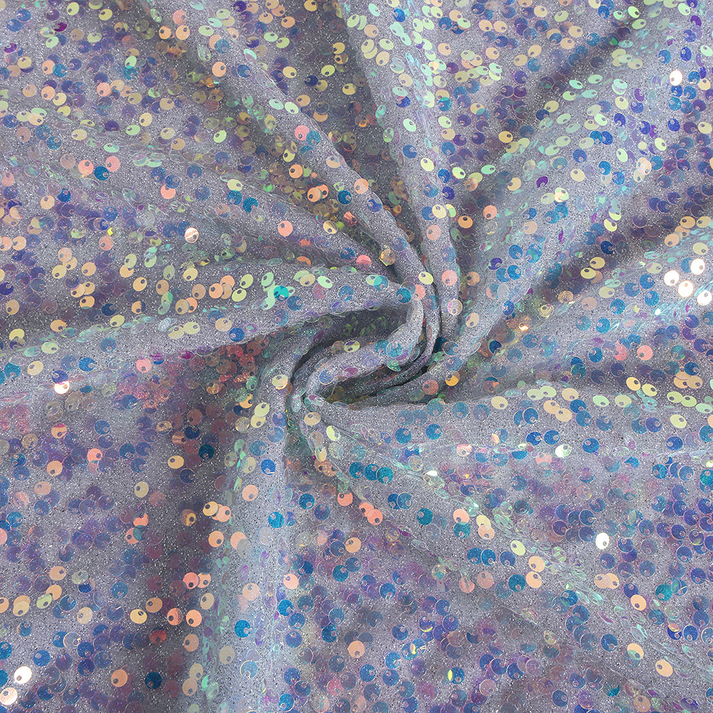 Polyester Sequin Fabric