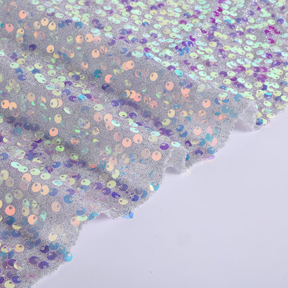 Polyester Sequin Fabric