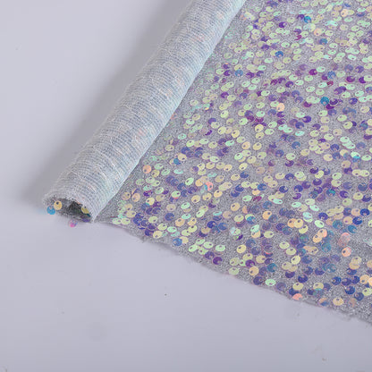 Polyester Sequin Fabric