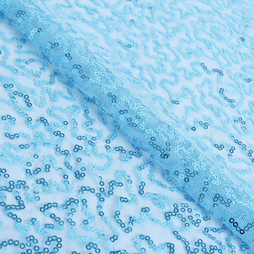 Polyester Sequin Fabric