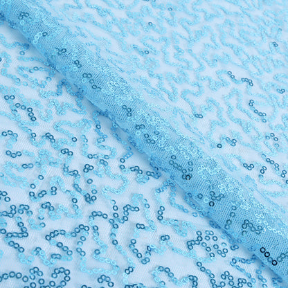 Polyester Sequin Fabric