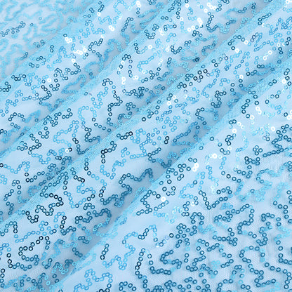 Polyester Sequin Fabric