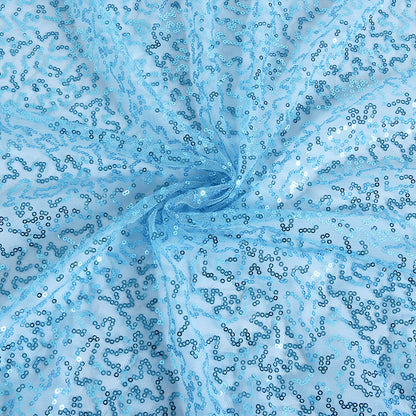 Polyester Sequin Fabric