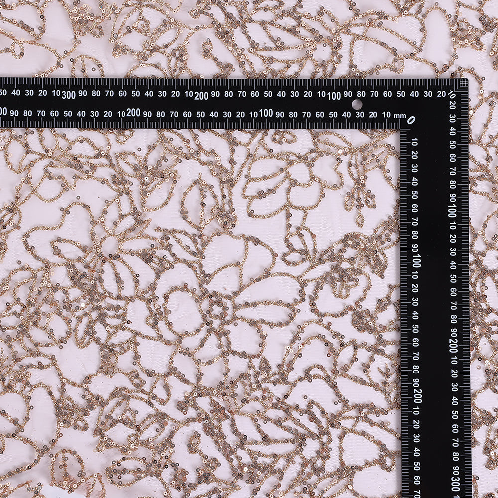 Polyester Sequin Fabric