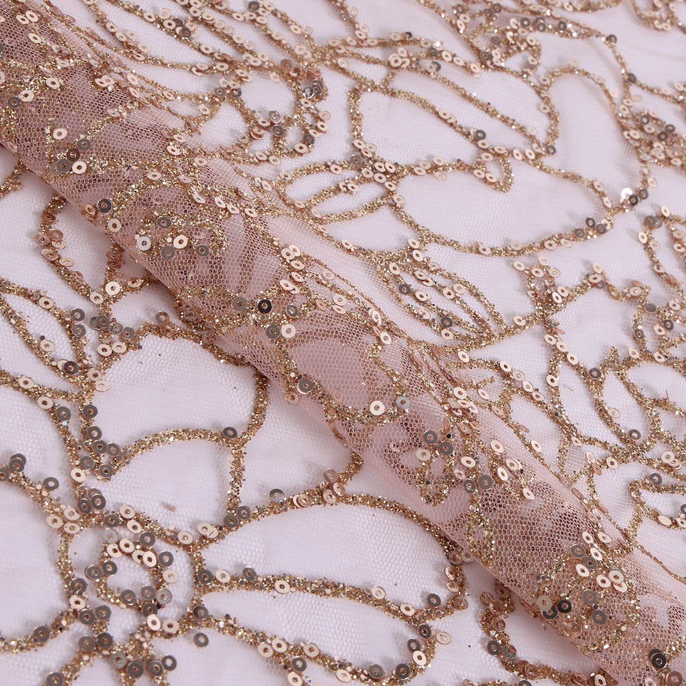 Polyester Sequin Fabric