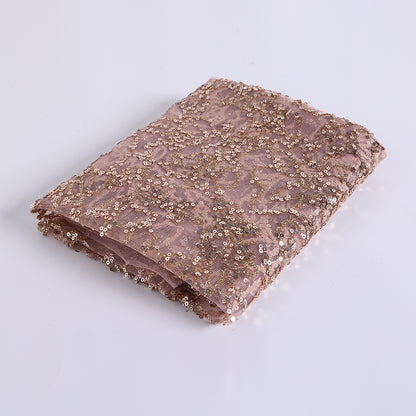 Polyester Sequin Fabric