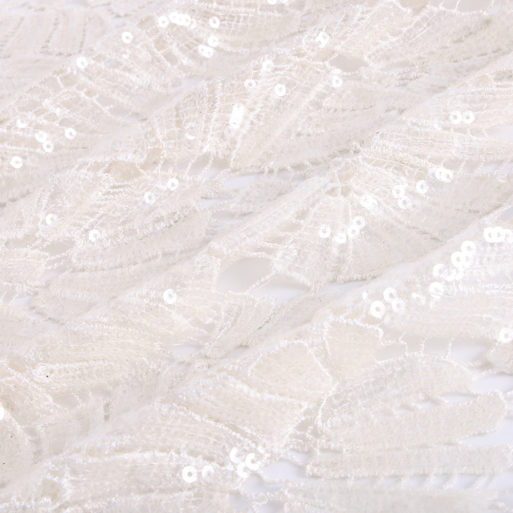 Lace Fabric with Sequin