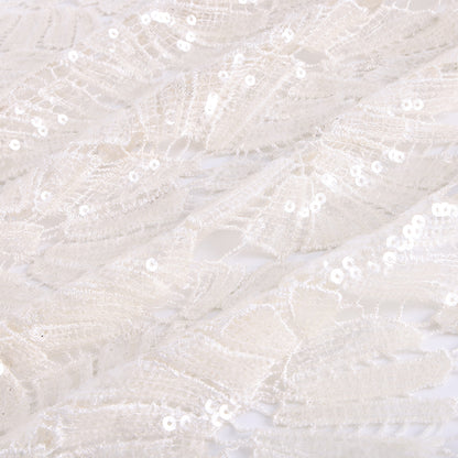 Lace Fabric with Sequin