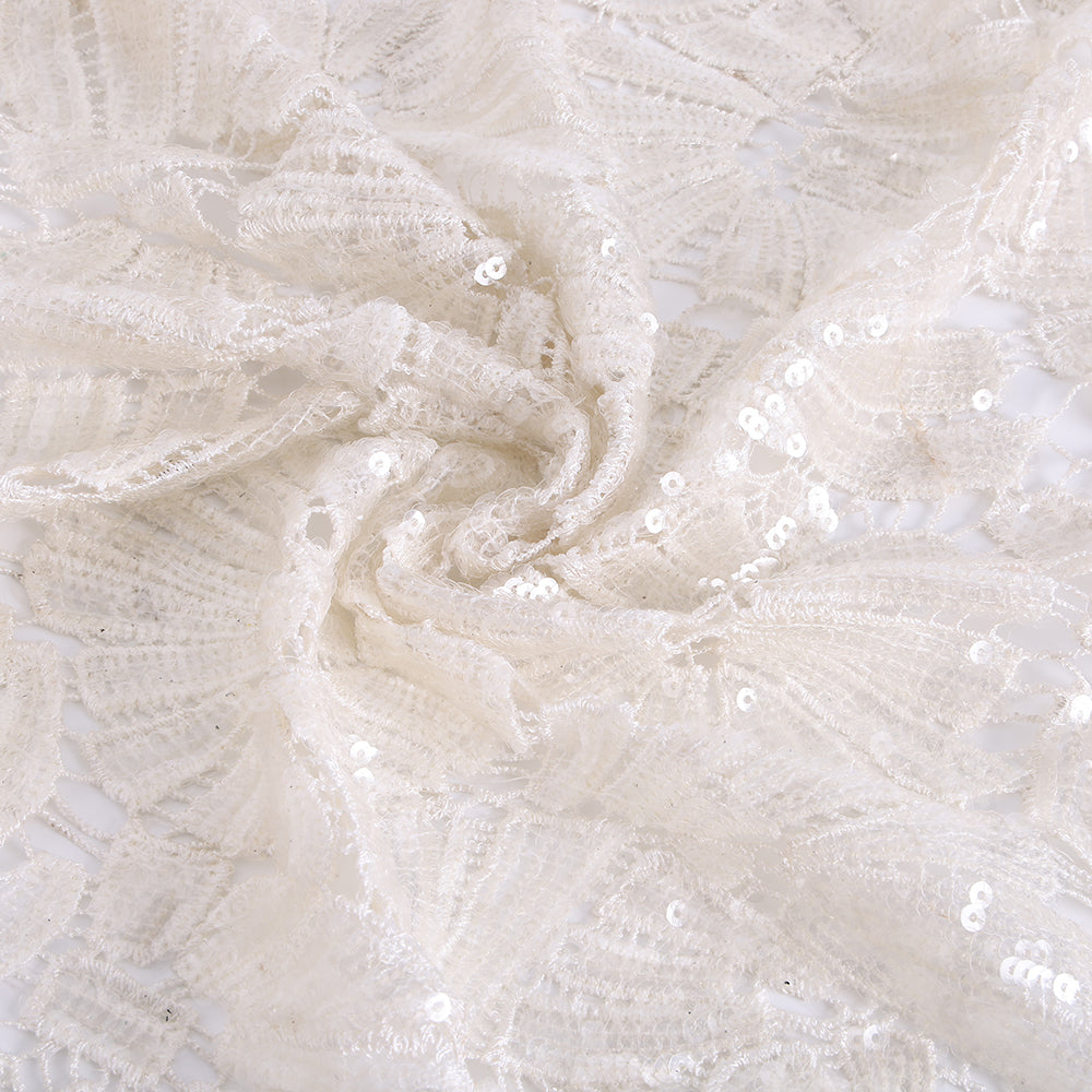 Lace Fabric with Sequin