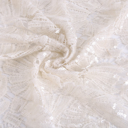 Lace Fabric with Sequin