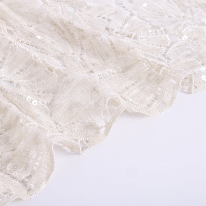 Lace Fabric with Sequin