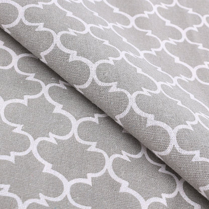 Cotton Linen Printed Fabric