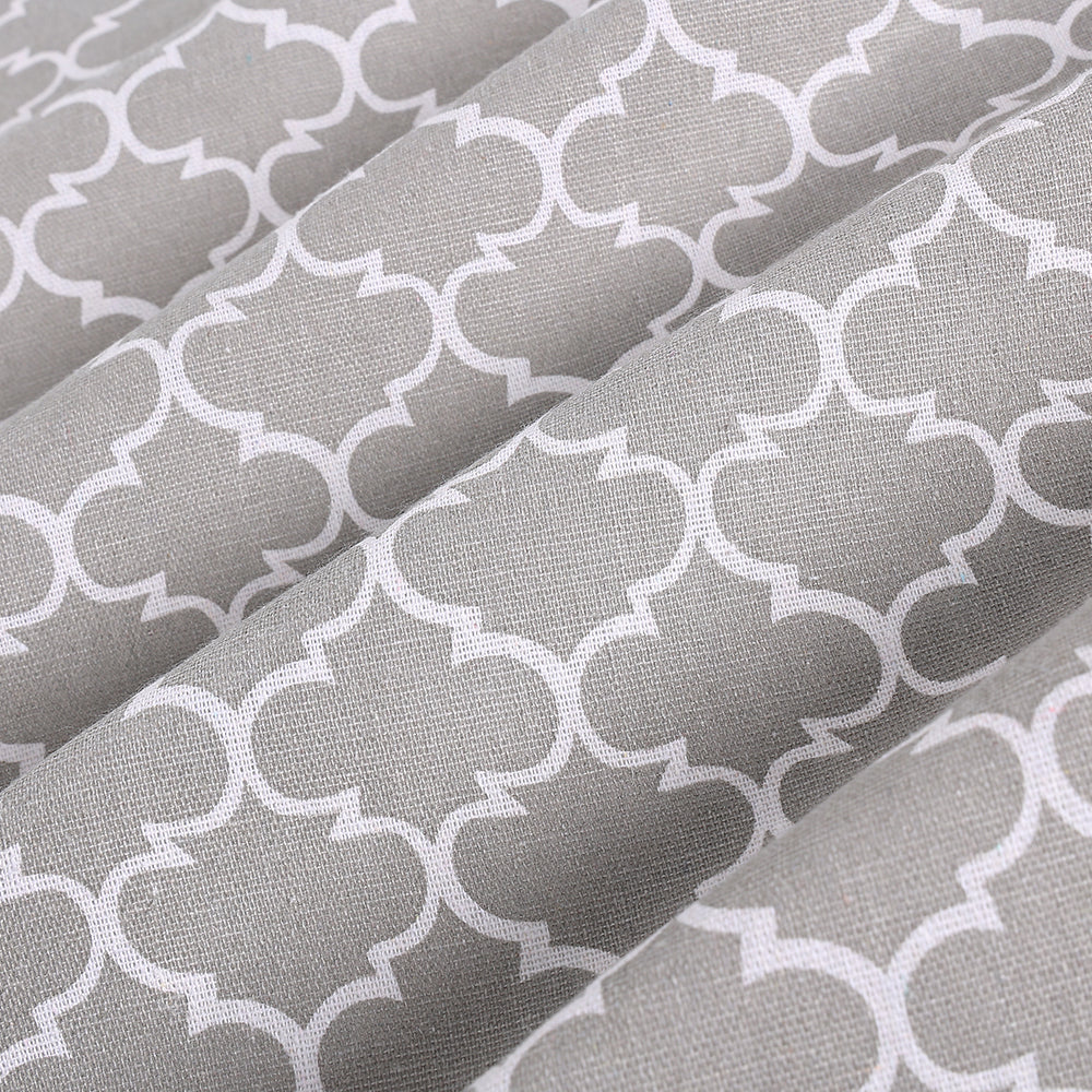 Cotton Linen Printed Fabric