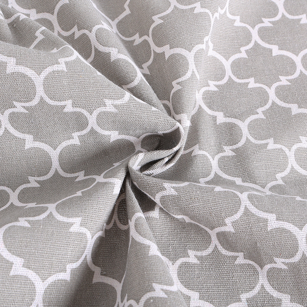 Cotton Linen Printed Fabric