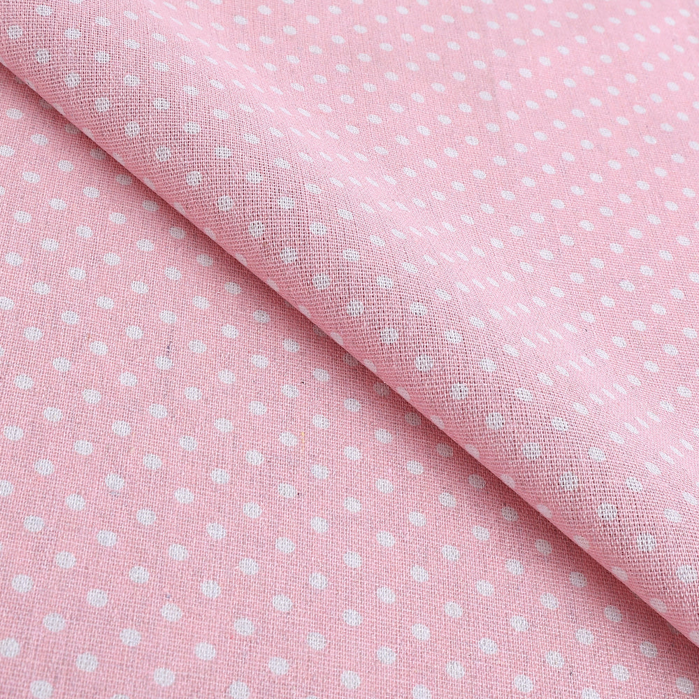 Cotton Linen Printed Fabric